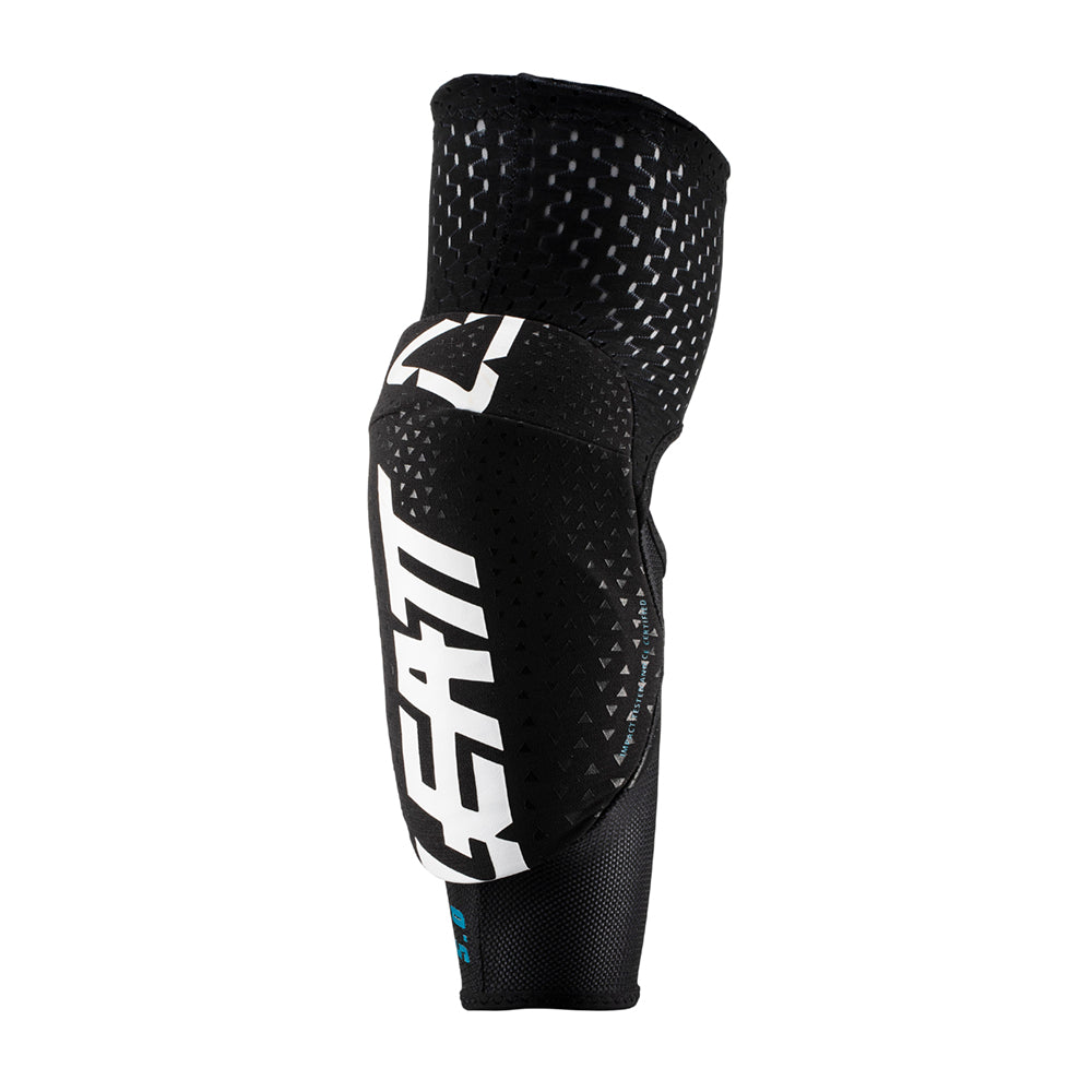 ELBOW GUARD 5.0 3DF WHITE/BLACK JUNIOR