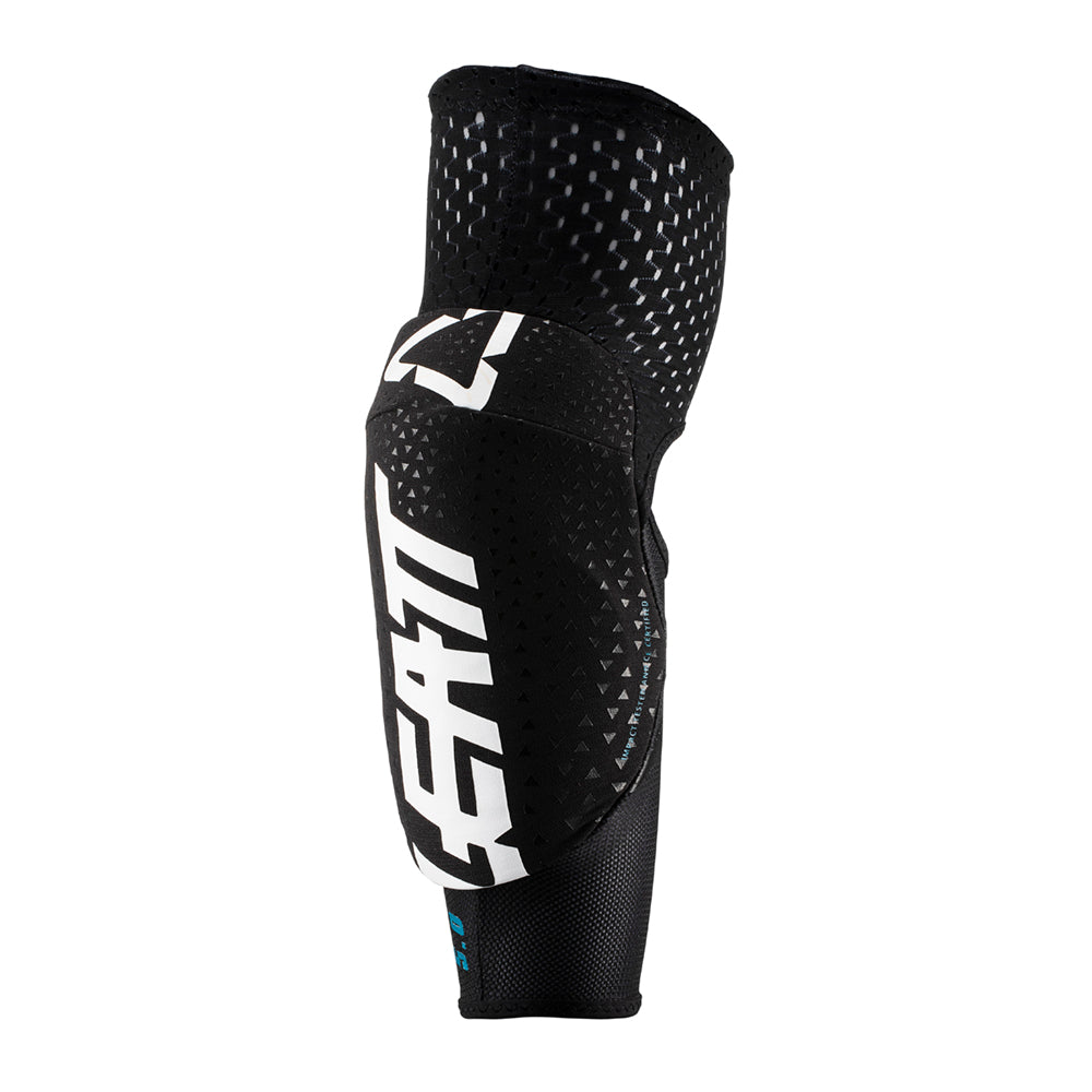 ELBOW GUARD 5.0 3DF WHITE/BLACK MINI