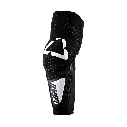 ELBOW GUARD 3DF HYBRID WHITE/BLACK JUNIOR