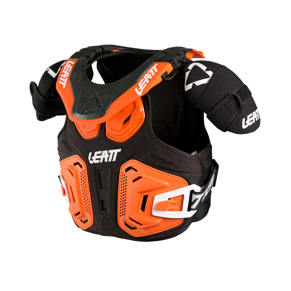 NECKVEST FUSION 2.0 JR ORANGE SMALL/MEDIUM 100-125CM