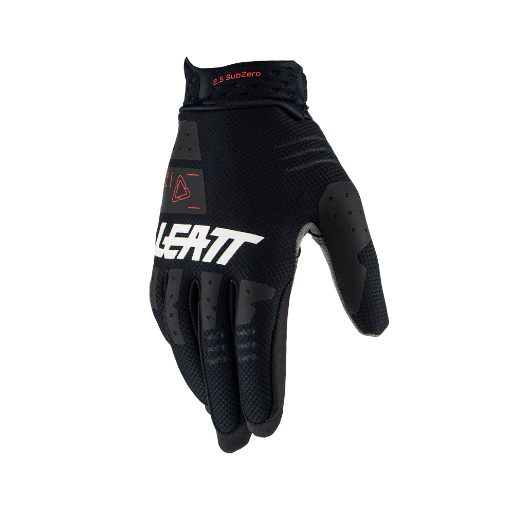 GLOVE MOTO 2.5 SUBZERO BLACK SMALL