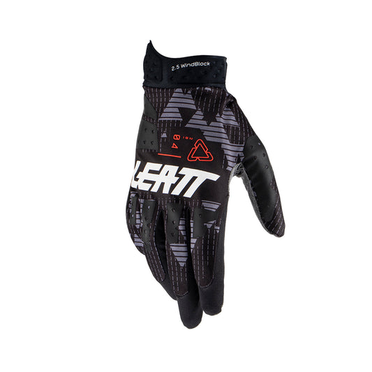 GLOVE MOTO 2.5 WINDBLOCK BLACK MEDIUM