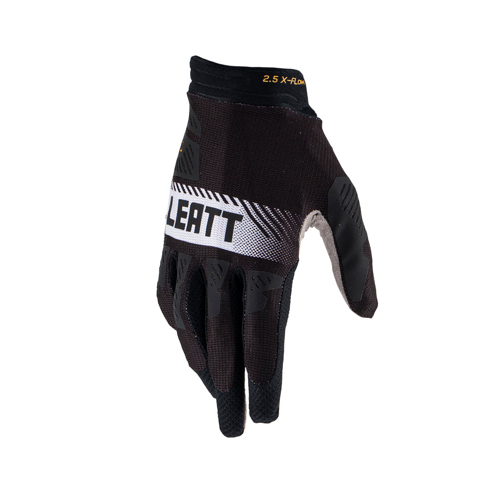 GLOVE MOTO 2.5 X-FLOW BLACK MEDIUM