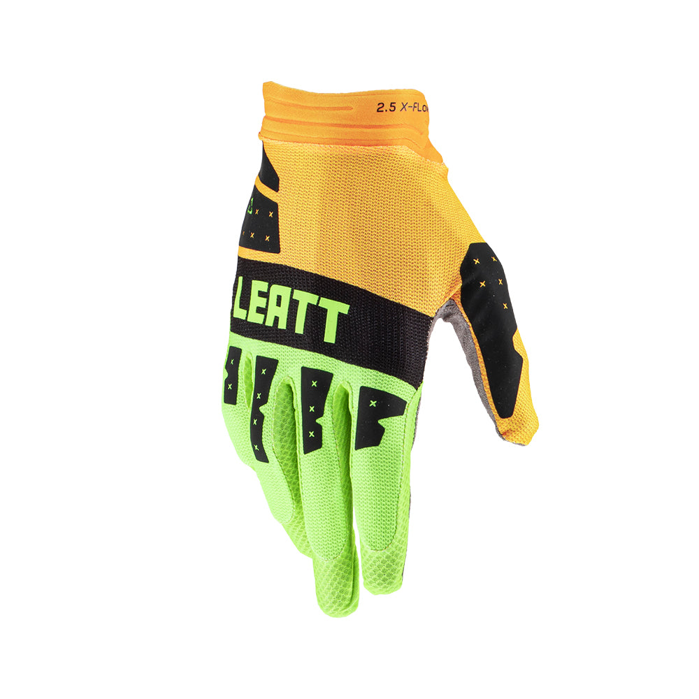 GLOVE MOTO 2.5 X-FLOW CITRUS MEDIUM