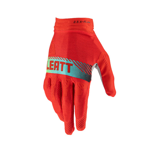 GLOVE MOTO 2.5 X-FLOW RED MEDIUM