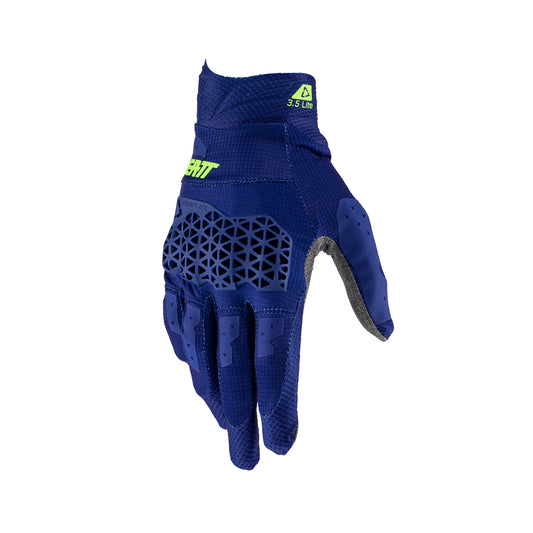 GLOVE MOTO 3.5 LITE BLUE MEDIUM