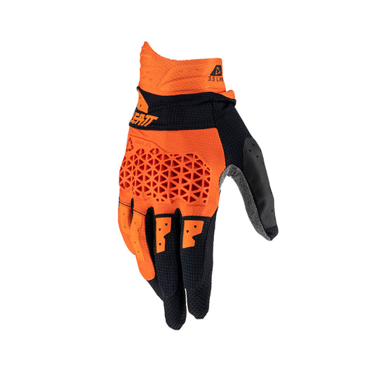 GLOVE MOTO 3.5 LITE ORANGE X-LARGE