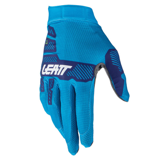 GLOVE MOTO 1.5 GRIP R CYAN SMALL