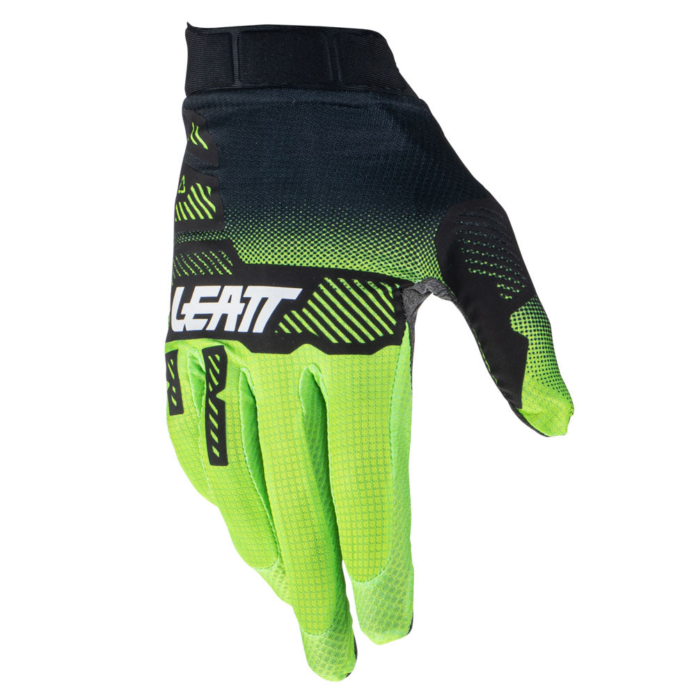 GLOVE MOTO 1.5 GRIP R LIME LARGE