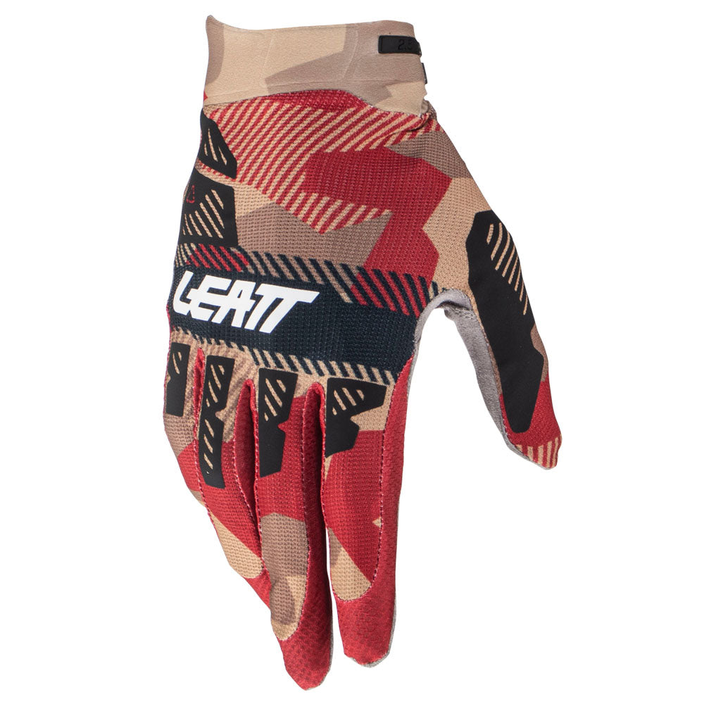 GLOVE MOTO 2.5 X-FLOW RUBY STONE MEDIUM