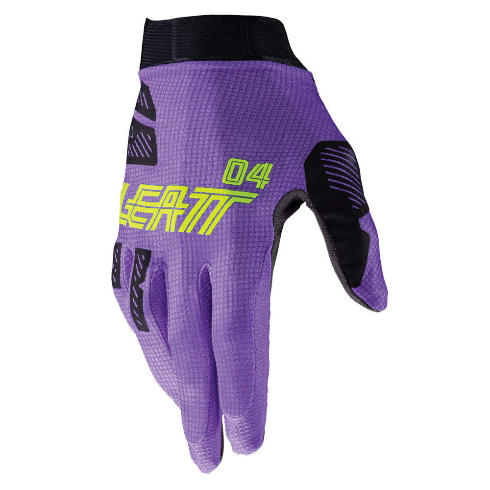 GLOVE MOTO 1.5 GRIP R ARGON SMALL