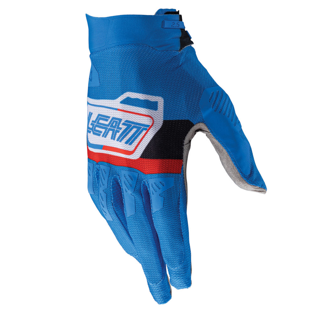 GLOVE MOTO 2.5 X-FLOW PITBOARD ROYAL SMALL