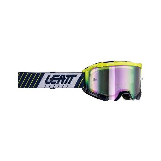 GOGGLE VELOCITY 4.5 IRIZ BLUE - PURPLE LENS