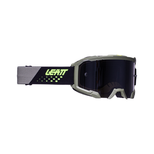 GOGGLE VELOCITY 4.5 IRIZ CACTUS - PLATINUM LENS (r)