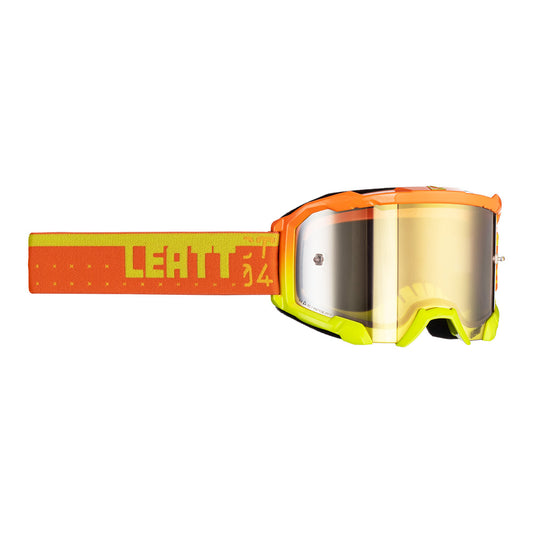 GOGGLE VELOCITY 4.5 IRIZ CITRUS - BRONZE LENS