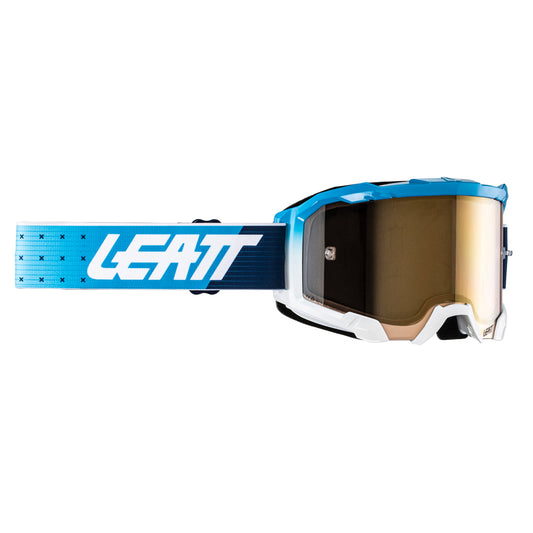 GOGGLE VELOCITY 4.5 IRIZ CYAN - BRONZE LENS