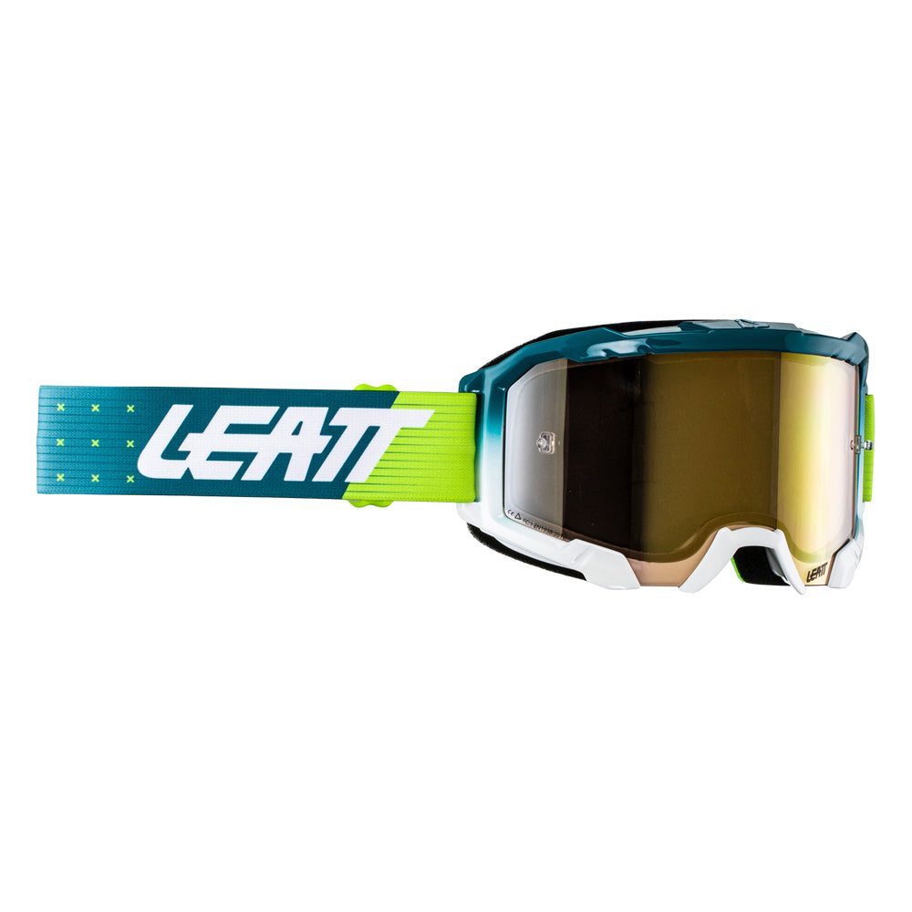 GOGGLE VELOCITY 4.5 IRIZ ACID FUEL - BRONZE LENS