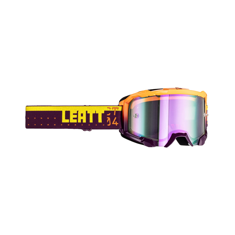 GOGGLE VELOCITY 4.5 IRIZ INDIGO - PURPLE LENS