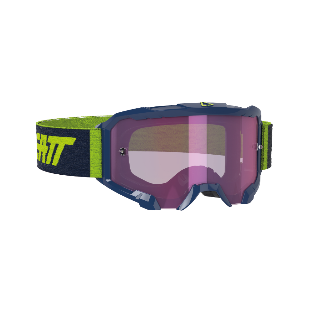 GOGGLE VELOCITY 4.5 IRIZ INK - PURPLE LENS (r)