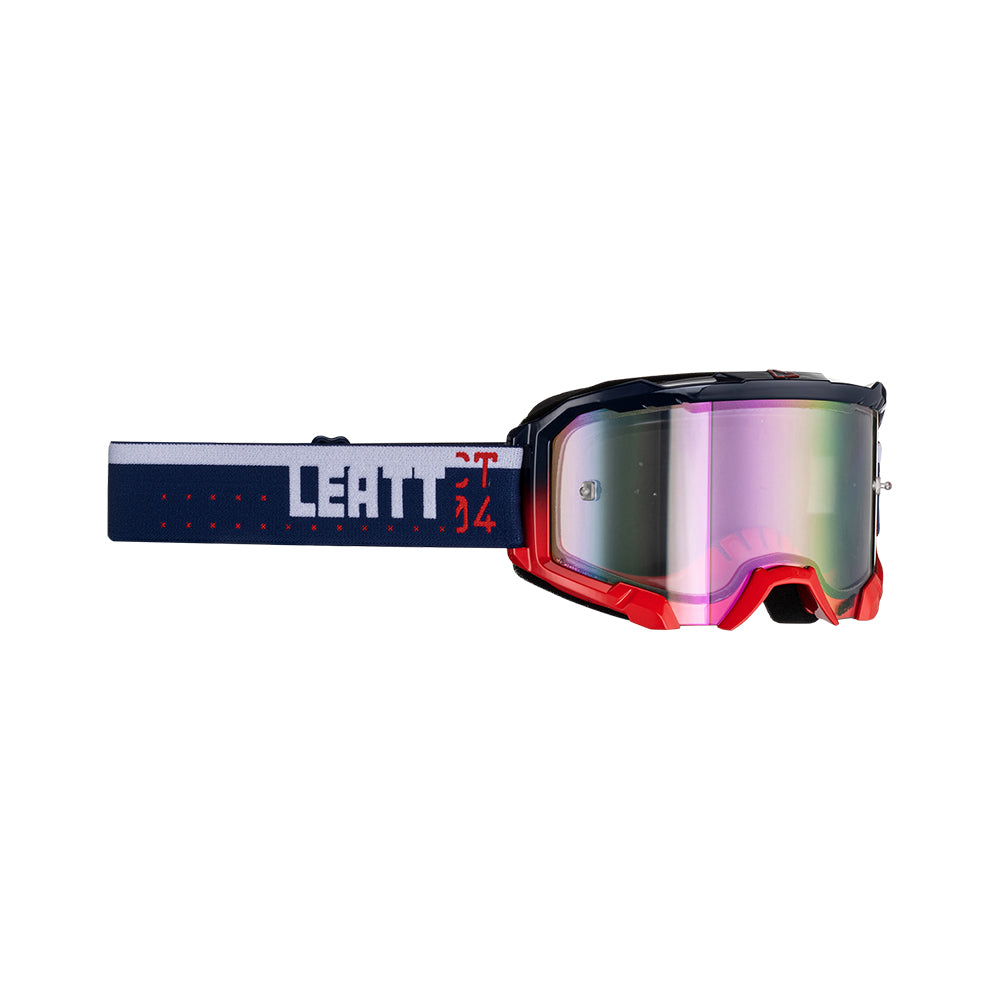 GOGGLE VELOCITY 4.5 IRIZ ROYAL - PURPLE LENS