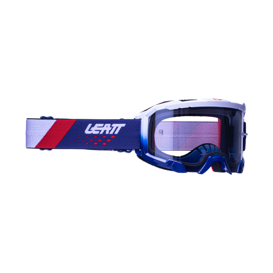 GOGGLE VELOCITY 4.5 IRIZ ROYAL - SILVER LENS (r)