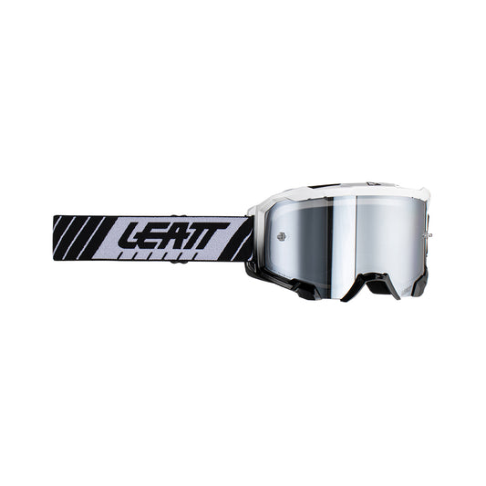 GOGGLE VELOCITY 4.5 IRIZ WHITE - SILVER LENS