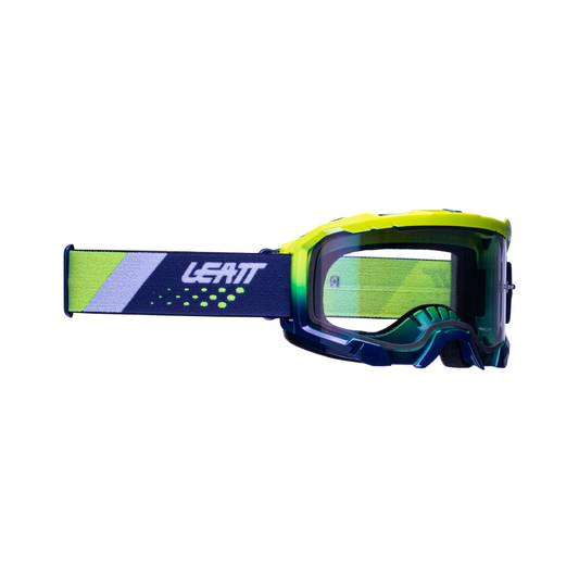 GOGGLE VELOCITY 4.5 IRIZ NEON YELLOW - PURPLE LENS (r)