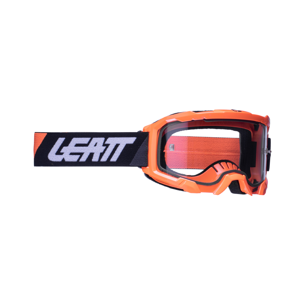 GOGGLE VELOCITY 4.5 NEON ORANGE - CLEAR LENS