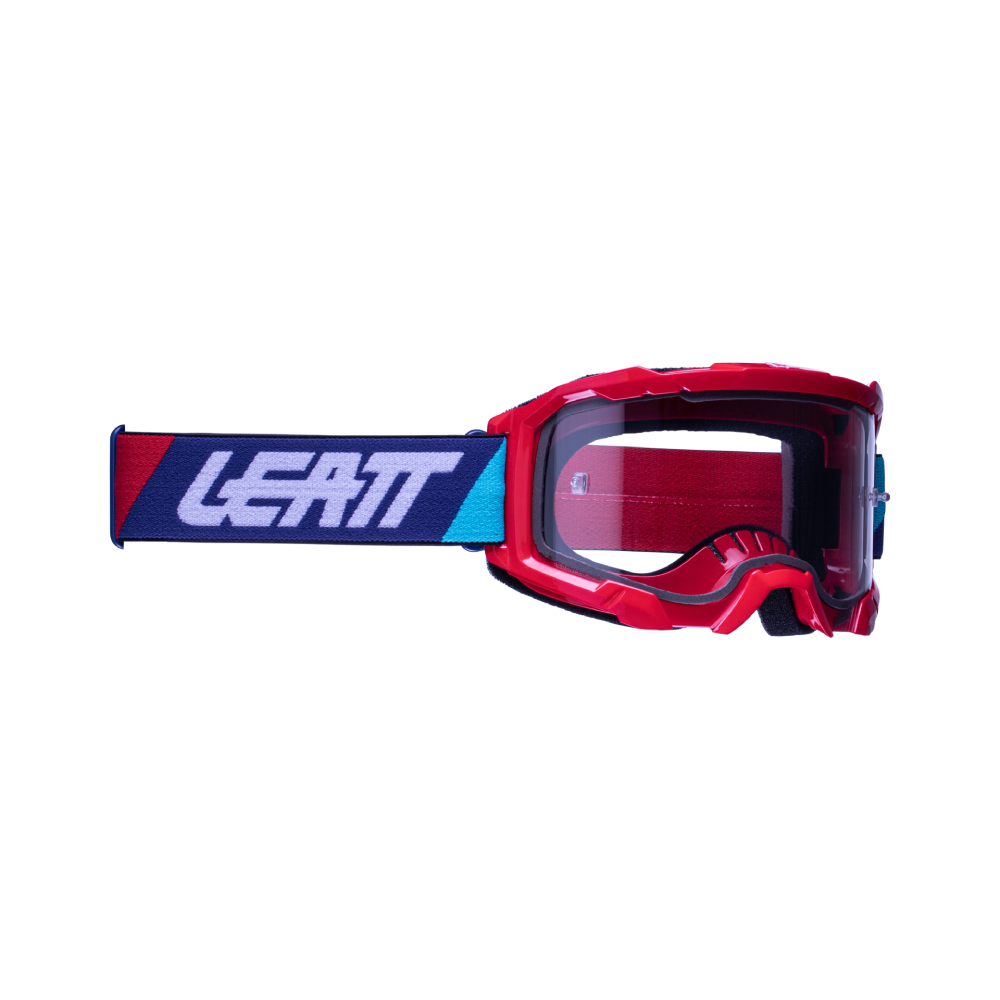 GOGGLE VELOCITY 4.5 RED - CLEAR LENS (r)