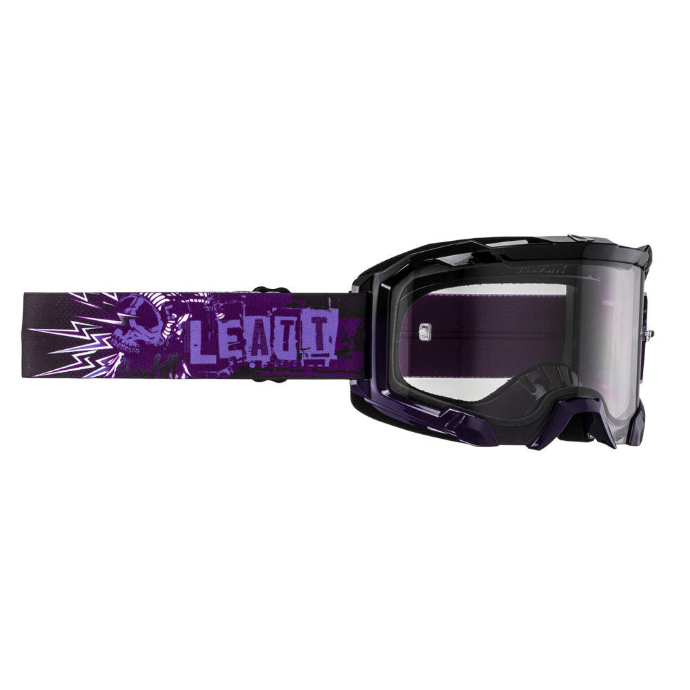 GOGGLE VELOCITY 4.5 UV - LIGHT GREY LENS