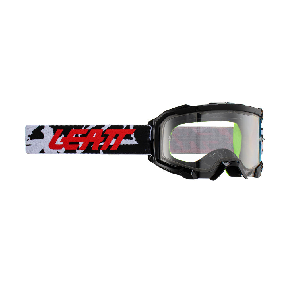 GOGGLE VELOCITY 4.5 ZEBRA - CLEAR LENS