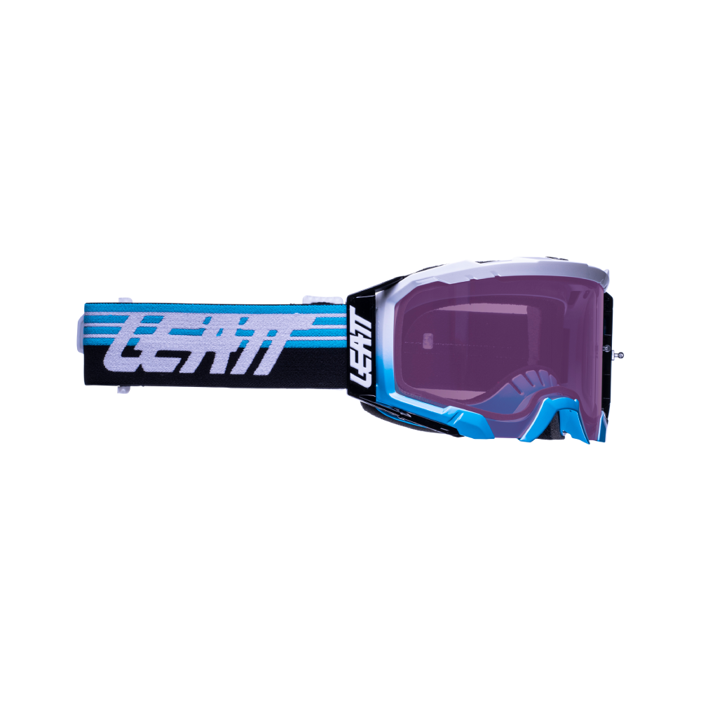 GOGGLE VELOCITY 5.5 IRIZ AQUA - PURPLE LENS