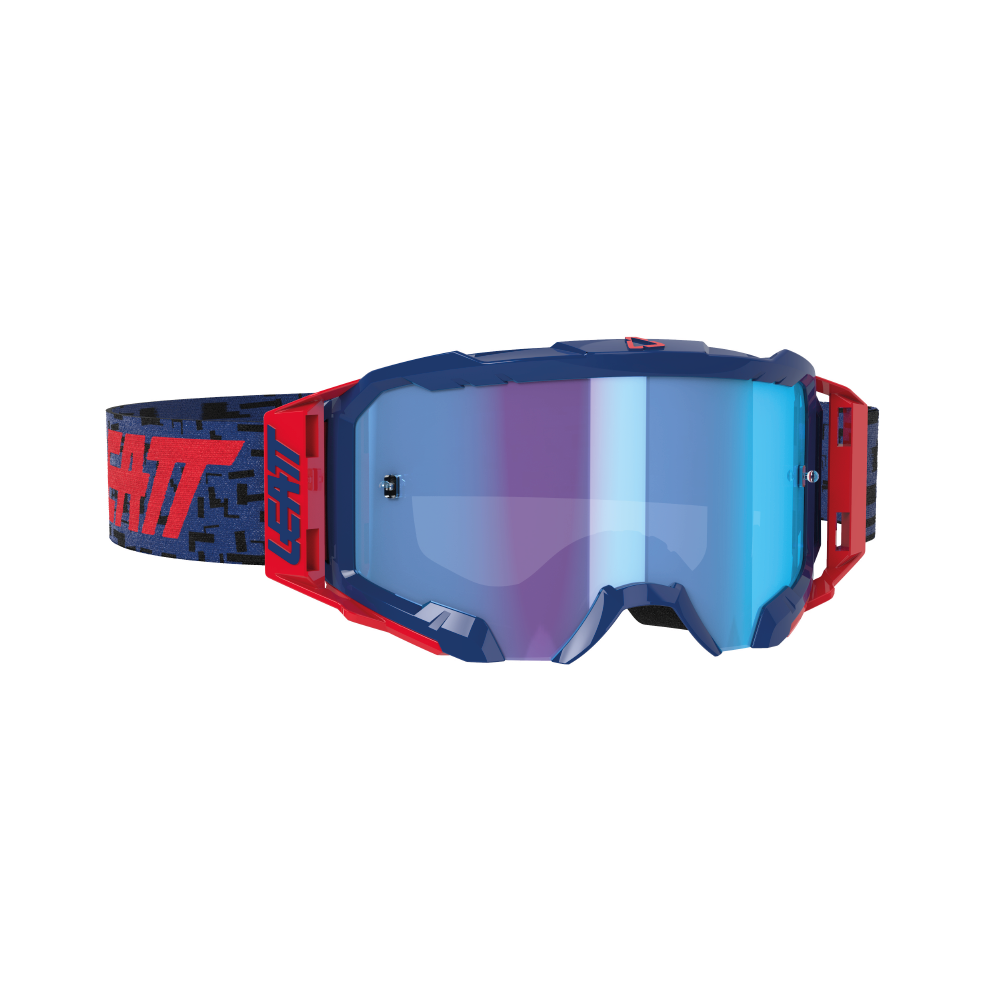 GOGGLE VELOCITY 5.5 IRIZ ROYAL - BLUE LENS (r)