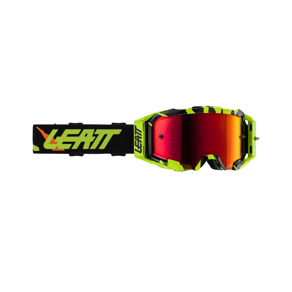 GOGGLE VELOCITY 5.5 IRIZ TIGER - RED LENS