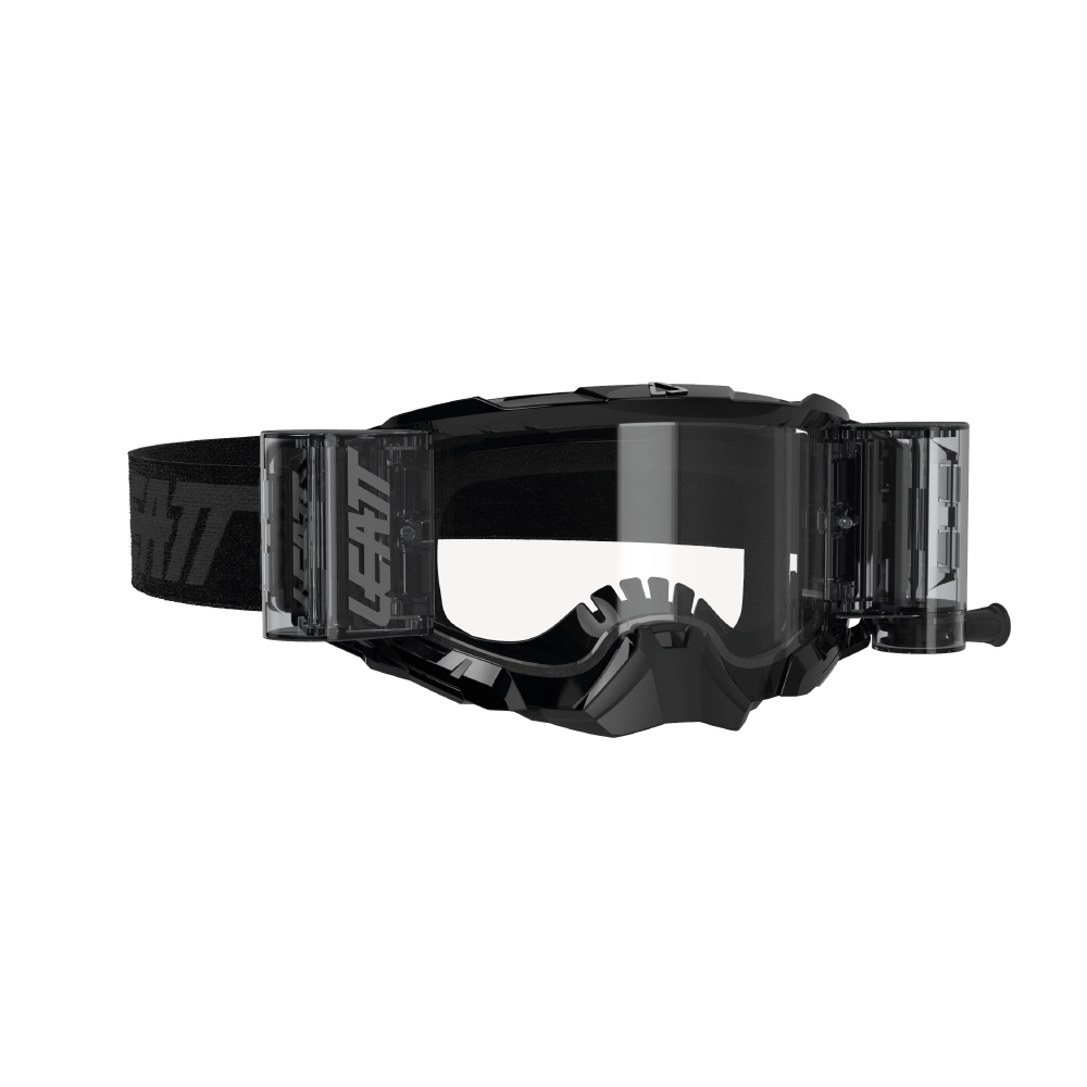 GOGGLE VELOCITY 5.5 ROLL-OFF BLACK - CLEAR LENS