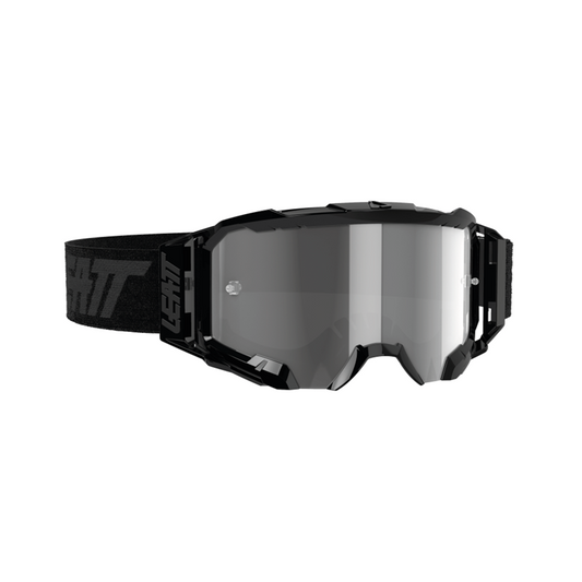 GOGGLE VELOCITY 5.5 BLACK - LIGHT GREY LENS