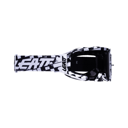 GOGGLE VELOCITY 5.5 CHECKER - SMOKE LENS