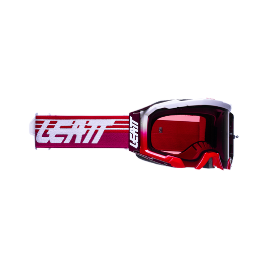 GOGGLE VELOCITY 5.5 RED - ROSE LENS