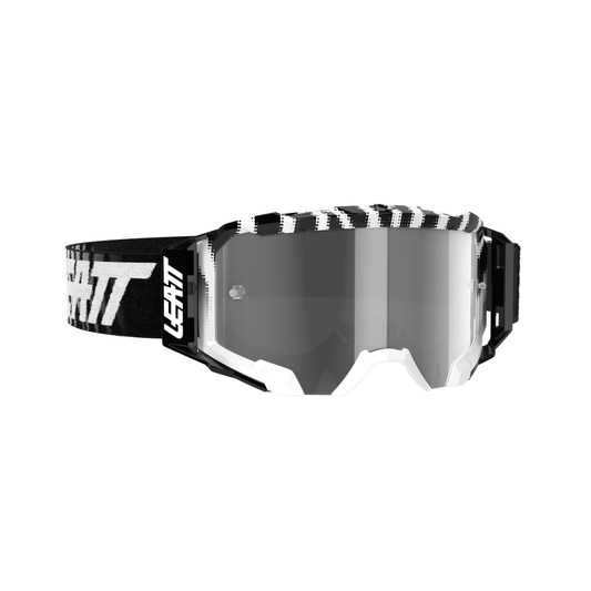 GOGGLE VELOCITY 5.5 ZEBRA - LIGHT GREY LENS (r)