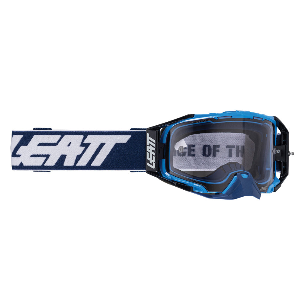 GOGGLE VELOCITY 6.5 CRYZTAL BLUE - LENS PURPLE 75 VLT