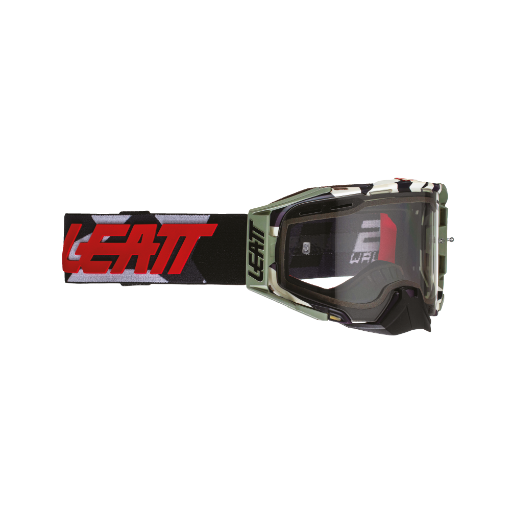 GOGGLE VELOCITY 6.5 ENDURO JW22 - CLEAR LENS (r)