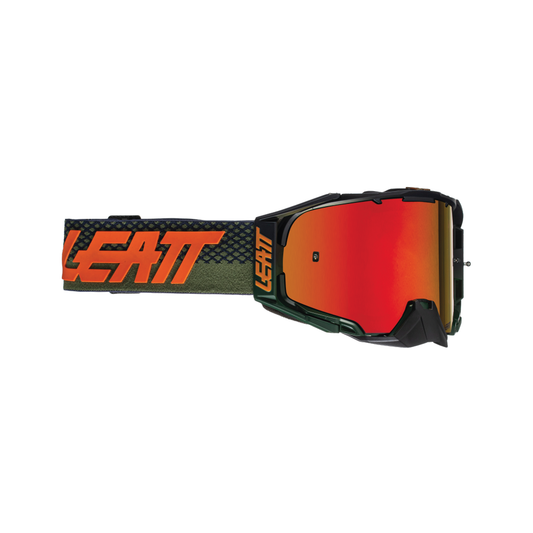 GOGGLE VELOCITY 6.5 IRIZ CACTUS - RED LENS (r)