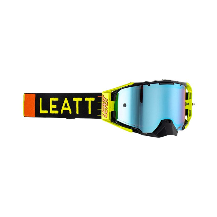 GOGGLE VELOCITY 6.5 IRIZ CITRUS - BLUE LENS