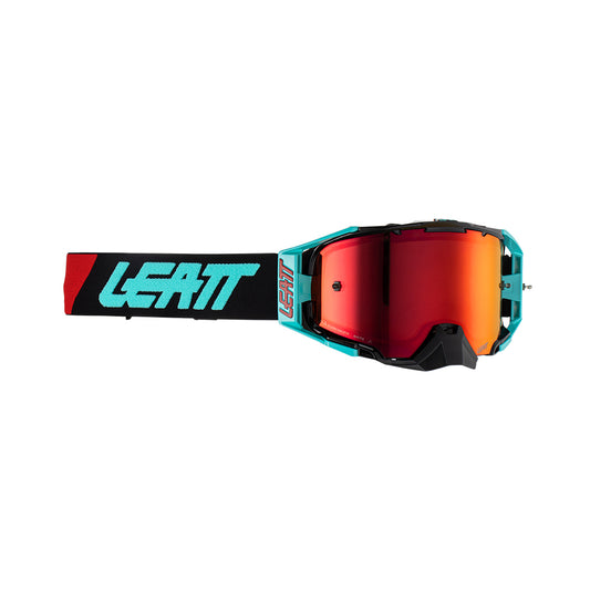 GOGGLE VELOCITY 6.5 IRIZ FUEL - RED LENS