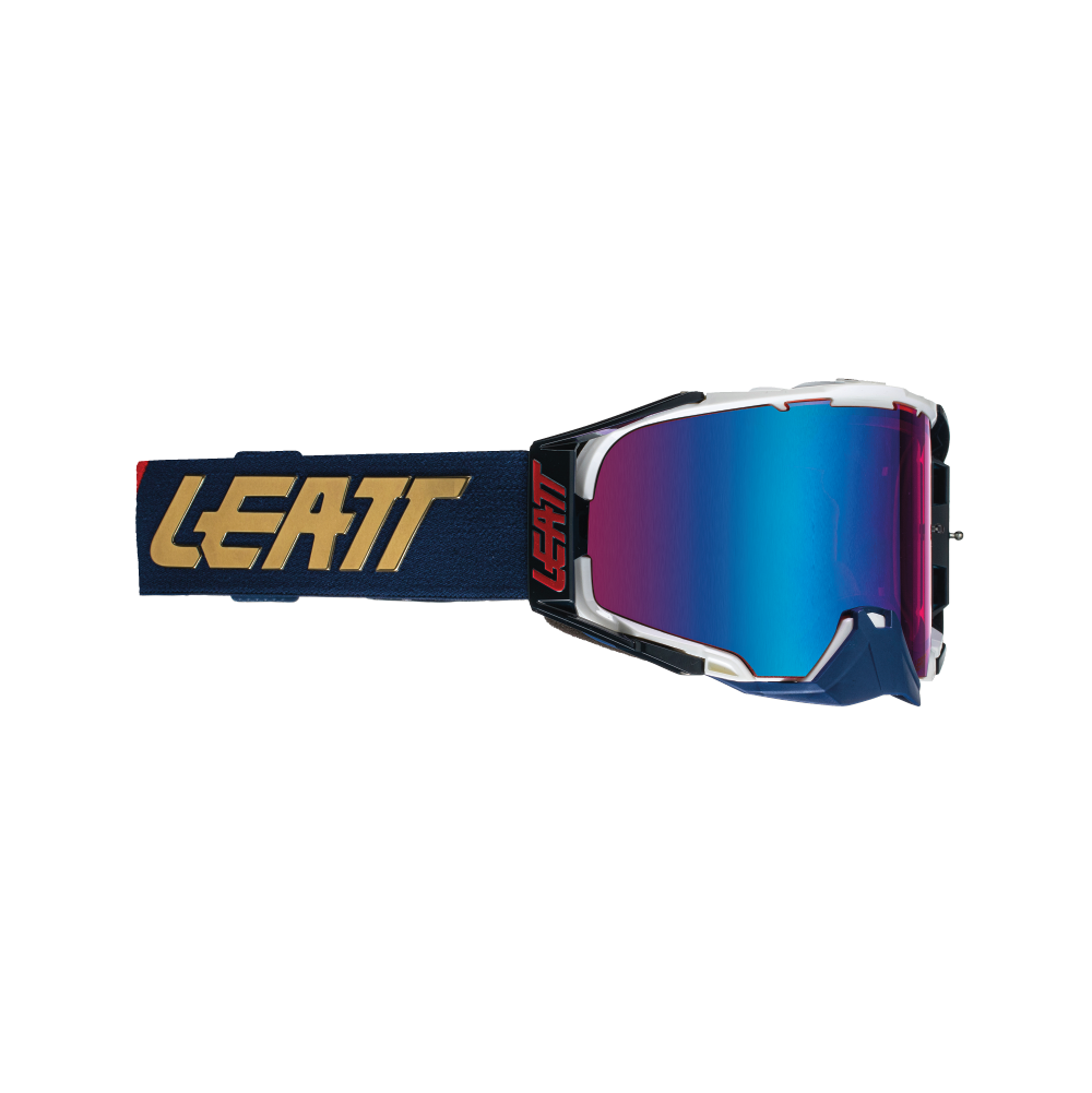 GOGGLE VELOCITY 6.5 IRIZ ICE - BRONZE LENS (r)