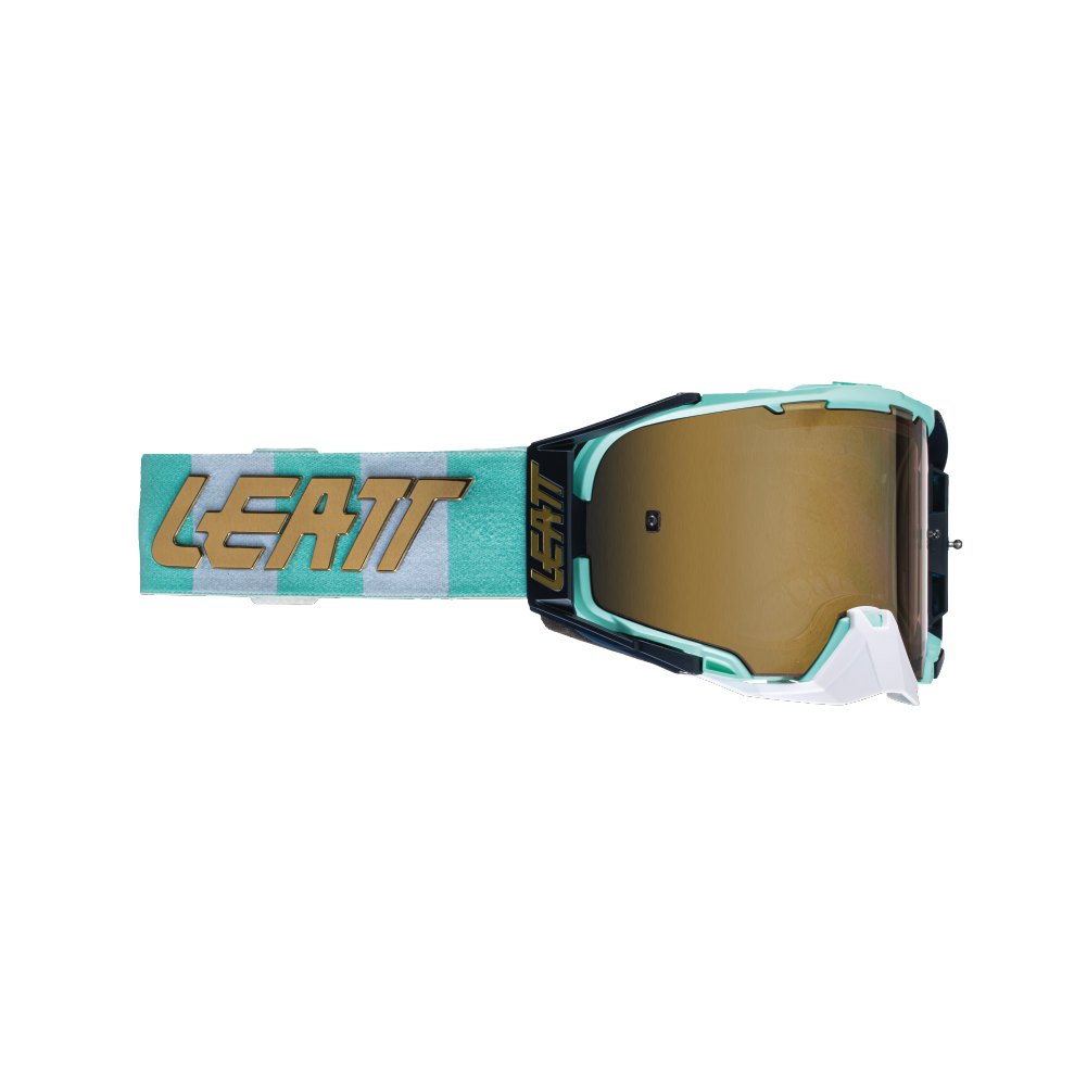 GOGGLE VELOCITY 6.5 IRIZ ROYAL - BLUE LENS