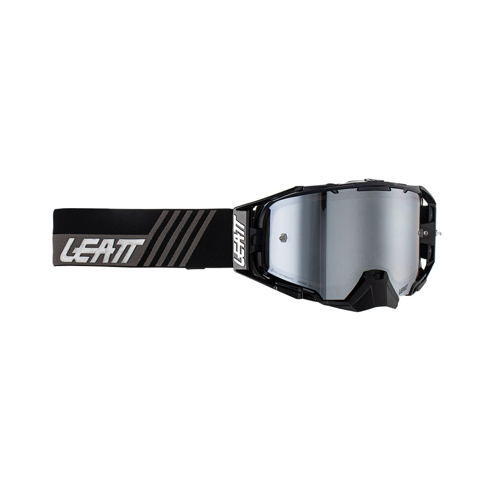 GOGGLE VELOCITY 6.5 IRIZ STEALTH - SILVER LENS