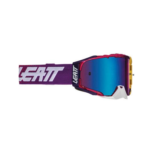 GOGGLE VELOCITY 6.5 IRIZ UNITED BLUE - BLUE LENS (r)