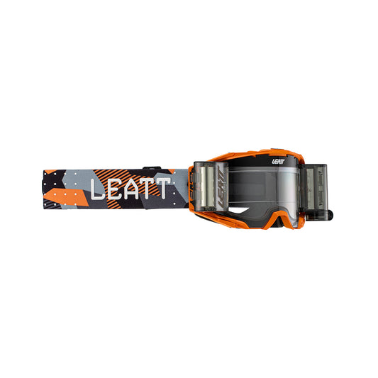 GOGGLE VELOCITY 6.5 ROLL-OFF ORANGE - CLEAR LENS