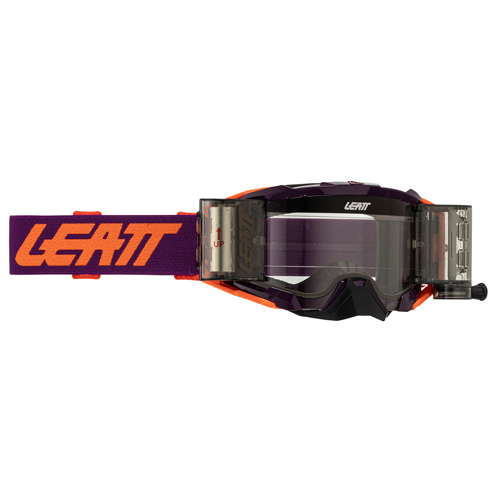 GOGGLE VELOCITY 5.5 ROLL-OFF PURPLE - LENS CLEAR 83 VLT